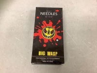 Big Wasp Tattoo Safety Needles, Appears New