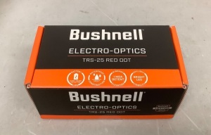 Bushnell Electro-Optics Red Dot Sight, Untested, E-Commerce Return