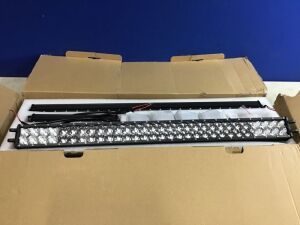 54" Curved LED Light Bar - Missing Mounting Brackets 