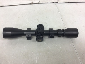 Pine Ridge Rifle Scope, E-Commerce Return