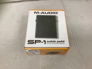 M-Audio SP-1 Sustain Pedal, Untested, Appears new