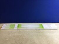 Lot of (4) IMINOVO LED T8 Tube Lights, Cool White, 110V 18W