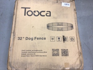 Tooca 32" Pet Fence, E-Commerce Return