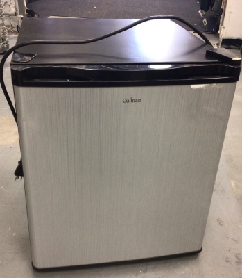 Culinair Electric Refrigerator, Powers Up, Appears New