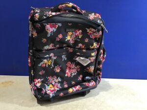 Vera Bradley Rolling Suitcase