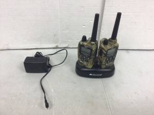 Midland 2-Way Radios, Powers Up, E-Commerce Return