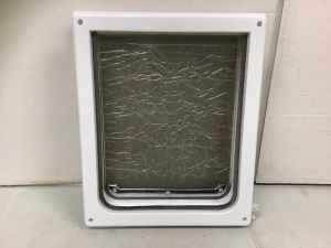 Pet Prime 2 Way Dog Flap, Appears new