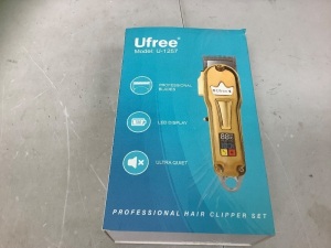 Ufree Hair Clippers, Untested, E-Commerce Return