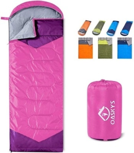 Oaskys Camping Sleeping Bag. Appears New