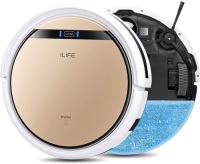 ILIFE V5s Pro, 2-in-1 Robot Vacuum and Mop, Slim, Automatic Self-Charging Robotic Vacuum, Daily Schedule, Ideal for Pet Hair, Hard Floor and Low Pile Carpet. Untested E-Commerce Return