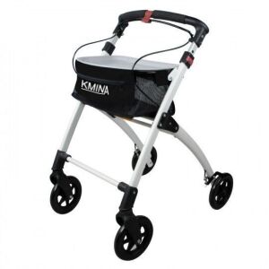 KMINA 4 Wheel Rollator Walker 