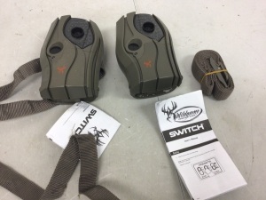 Lot of (2) Trail Cameras, Untested, E-Commerce Return