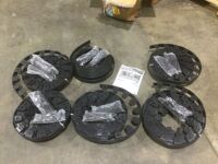 Dimex EdgePro Plastic Heavy Duty No-Dig Landscape Edging Kit 40' Coil, 6 Pack&nbsp;