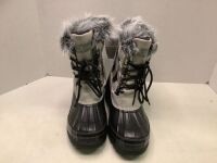 Natural Reflections Lumber Jill Women's Boots, 7, Ecommerce Return