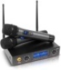 E220 2 Channel Cordless Microphone System. Appears New