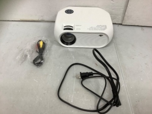 Multimedia Projector, Powers Up, Appears New