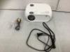 Multimedia Projector, Powers Up, Appears New
