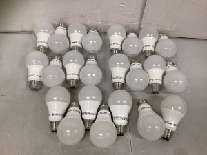 Box of 23 Energetic LED Lightbulbs, E-Commerce Return