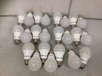 Box of 23 Energetic LED Lightbulbs, E-Commerce Return