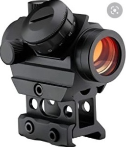 Red Dot Sight, Powers Up, Appears New