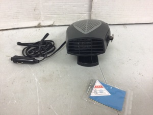 Auto Heater Fan, Untested, E-Commerce Return