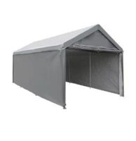 Abba Patio Extra Large Heavy Duty Carport&nbsp;10' x 20'&nbsp;