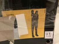 SuperMag Chest Waders, 10R, Appears New, Box Damaged, Untested