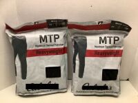 Lot of (2) Heavyweight Men's Thermal, Large, Appears New