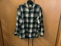 Red Head Men's Flannel, XL, Appears New