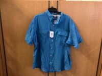 World Wide Sportsman Short Sleeve Nylon Shirt, XXL, Appears New