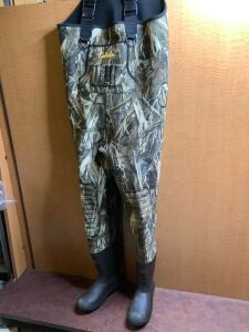 Supermag Chest Waders, Men's 12, Ecommerce Return, Untested