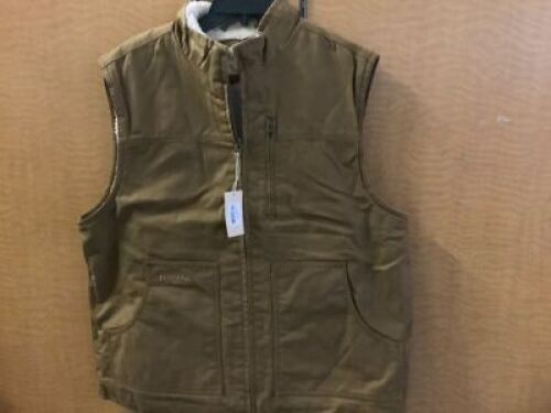 Red Head Men's Sherpa Lined Vest, Large, Appears New