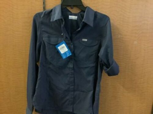 Columbia Silever Ridge Lite Long Sleeve Shirt, Men's Medium, Appears New