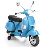 Vespa Blue PX150 6v Ride-On