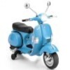 Vespa Blue PX150 6v Ride-On
