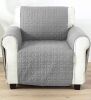 RBSC Home Armchair Covers, Set of 2, 79" x 76" x 23", Gray - Appear New