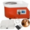 VEVOR Pottery Wheel 25cm Pottery Forming Machine with Sculpting Set Adjustable Feet 280W. Appears New