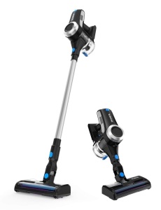 Dcenta Cordless Vacuum Cleaner, 20KPa with 350W Digital Motor