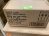 Case of (9) 160 ct. Tub Hand Sanitizing Wipes