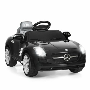 Mercedes Benz Sls R/C Mp3 Kids Ride On Car Electric Battery Toy