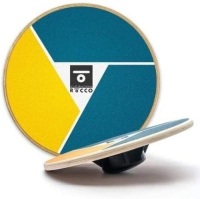 Wooden Wobble Balance Board