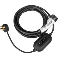 Universal Electric Car Charger 14-50 Plug Level2 220V EV BOLT IEC62196 Connector. Appears New