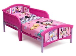 Delta Children Toddler Disney Mini Mouse Bed