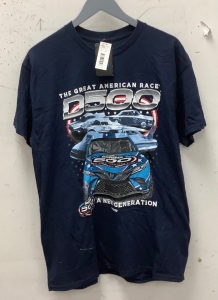 Daytona 500 Champions Shirt, L, Appears New