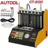 VEVOR Autool CT200 Ultrasonic Fuel Injector Cleaner Tester Machine. Untested E-Commerce Return