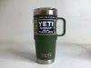 Yeti Rambler Travel Mug, 20oz, Appears New w/ Missing Lid Slider