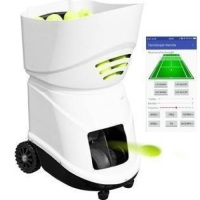 VEVOR Portable Tennis Ball Machine TS-06. Appears New. Untested E-Commerce Return