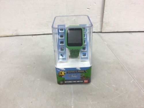 Minecraft Interactive Watch, E-Comm Return