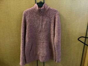 Natural Reflections Sherpa Pullover, Large, Appears New