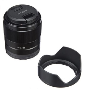 Sony SEL28F20 FE 28mm F2 E-Mount Full Frame Prime Lens, Untested, Appears new, Retail 391.98